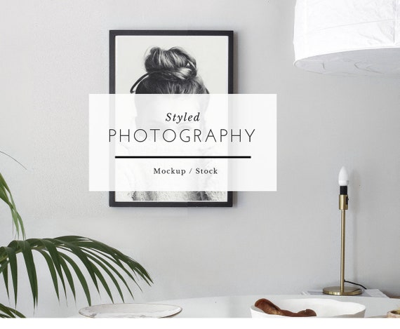 Vertical Mockup Poster Mockup Frame Print Mockup Digital