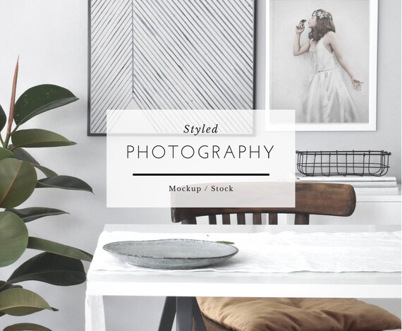 Desk Mockup Frame Mockup Frame Mock Up White