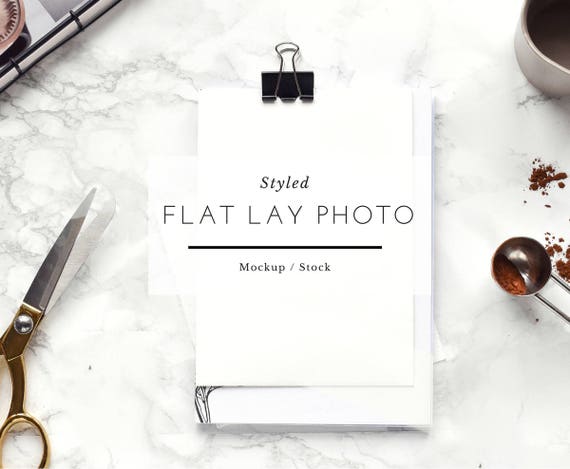 Flat Mockup Postcard Mockup Card Mockup Invitation Mockup Workspace