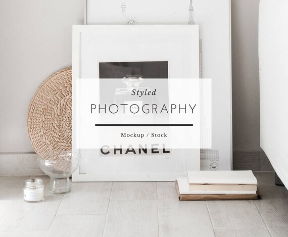 White Frame Mockup Frame Mock Up White Frame