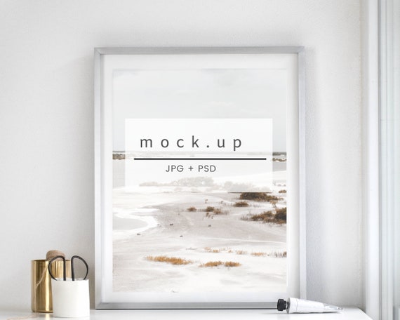 Download Minimalist Frame Mockup Frame Mockup Styled Frame Mockup Etsy