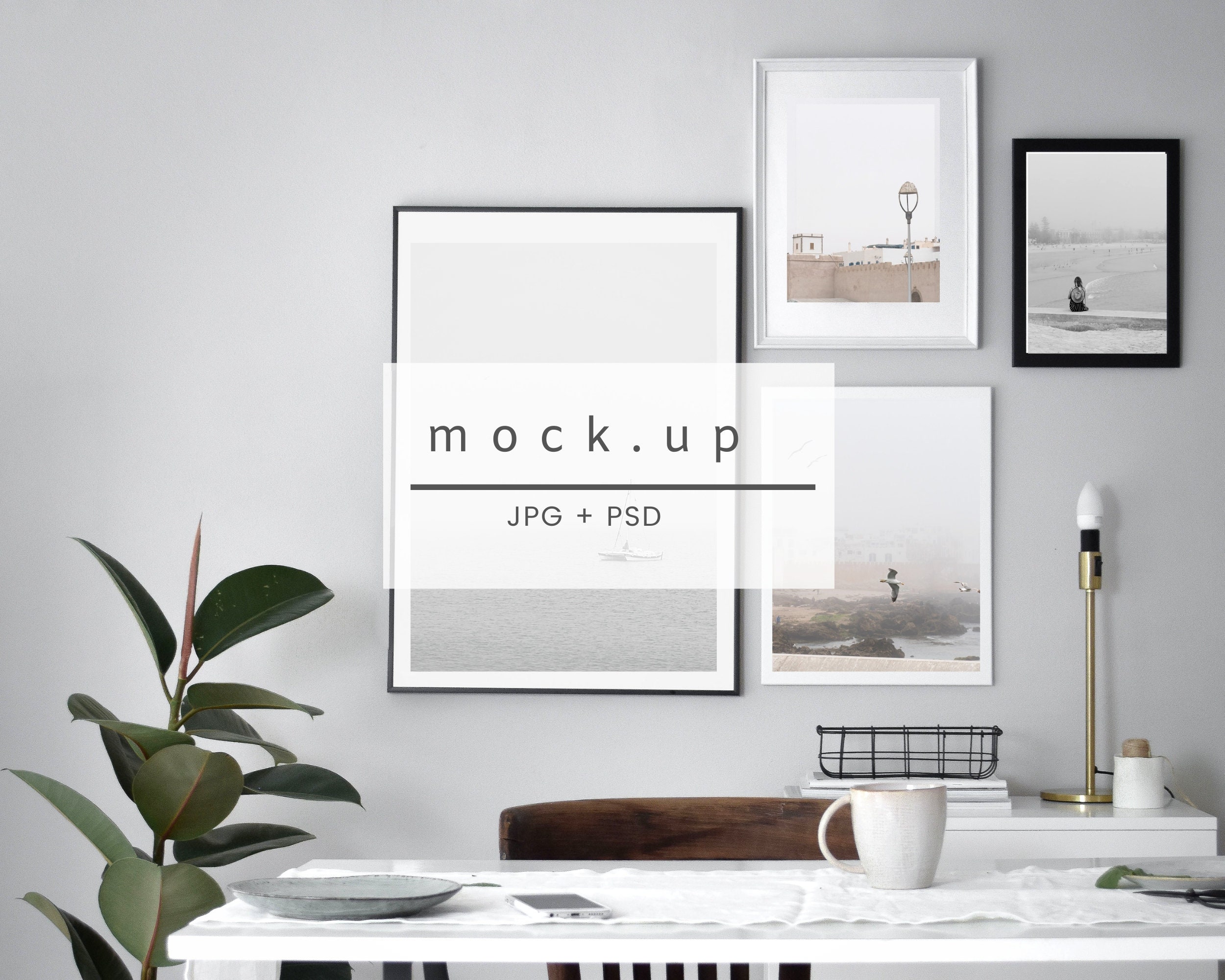 Download Frame Mockup Styled Frame Mockup White Frame Mockup Wooden Etsy