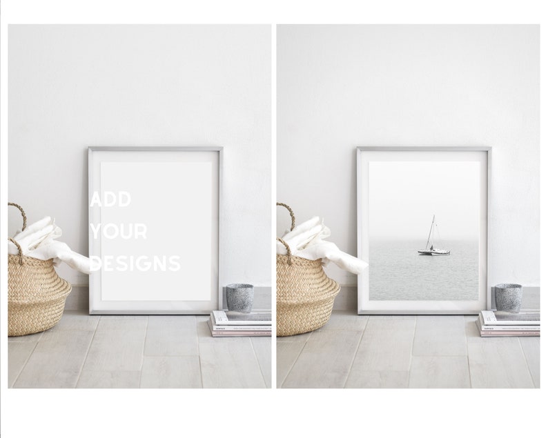 mockup frame mockup photography scandinavian mockup minimalist mockup Mockup frame