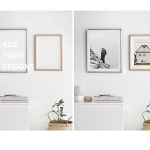 Minimal mockup, frame mockup, mockup, frame mock up, white frame mockup, poster mockup, mockup frame, print mockup, digital frame image 2