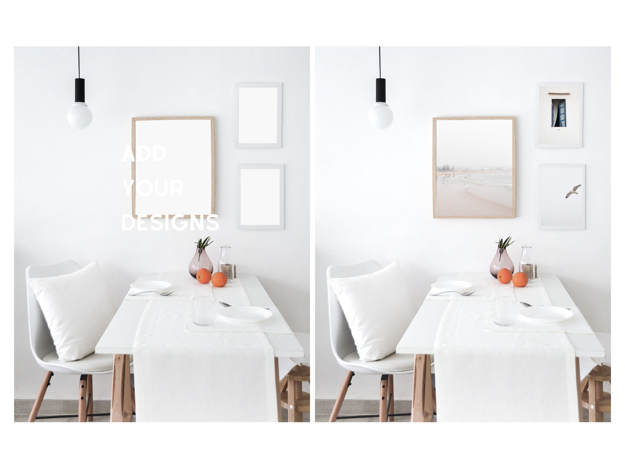 Download Minimalist frame Frame mockup white frame mockup frame | Etsy