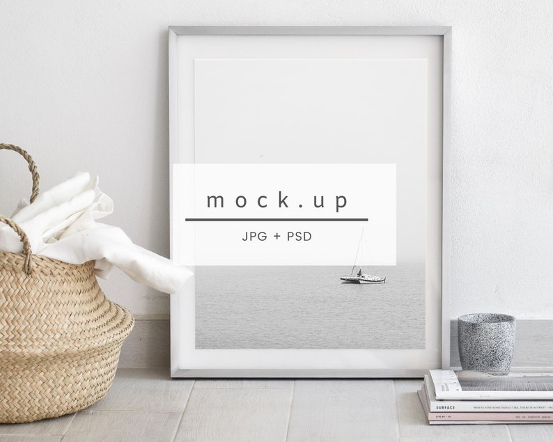 mockup frame mockup photography scandinavian mockup minimalist mockup Mockup frame