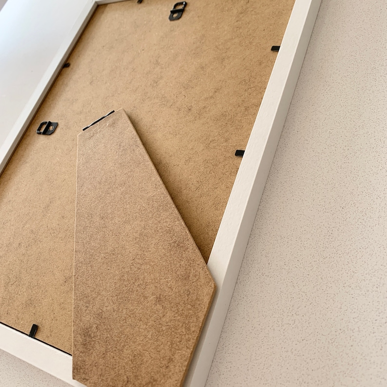 White A4 Frame A4 Frame Smooth Matt White A4 Frame for Etsy UK