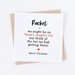 Funny Christmas Card for Friend Personalised Best Friend Christmas Card ...