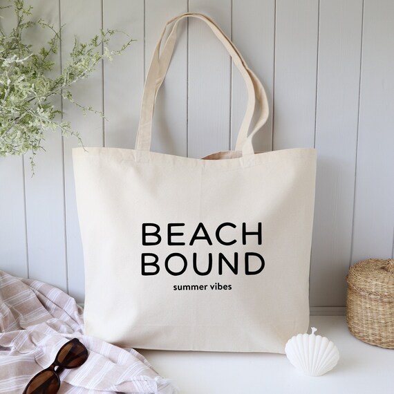 SUMME - Canvas Plain Tote Bag