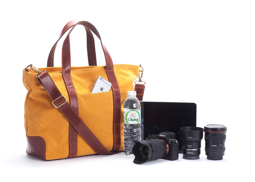 personalized camera bag