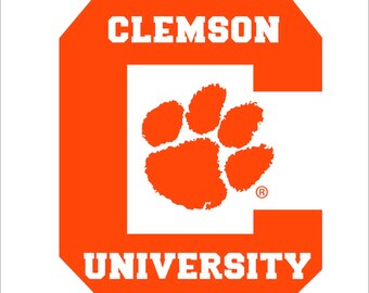 Free Free Clemson Tiger Paw Svg File 804 SVG PNG EPS DXF File