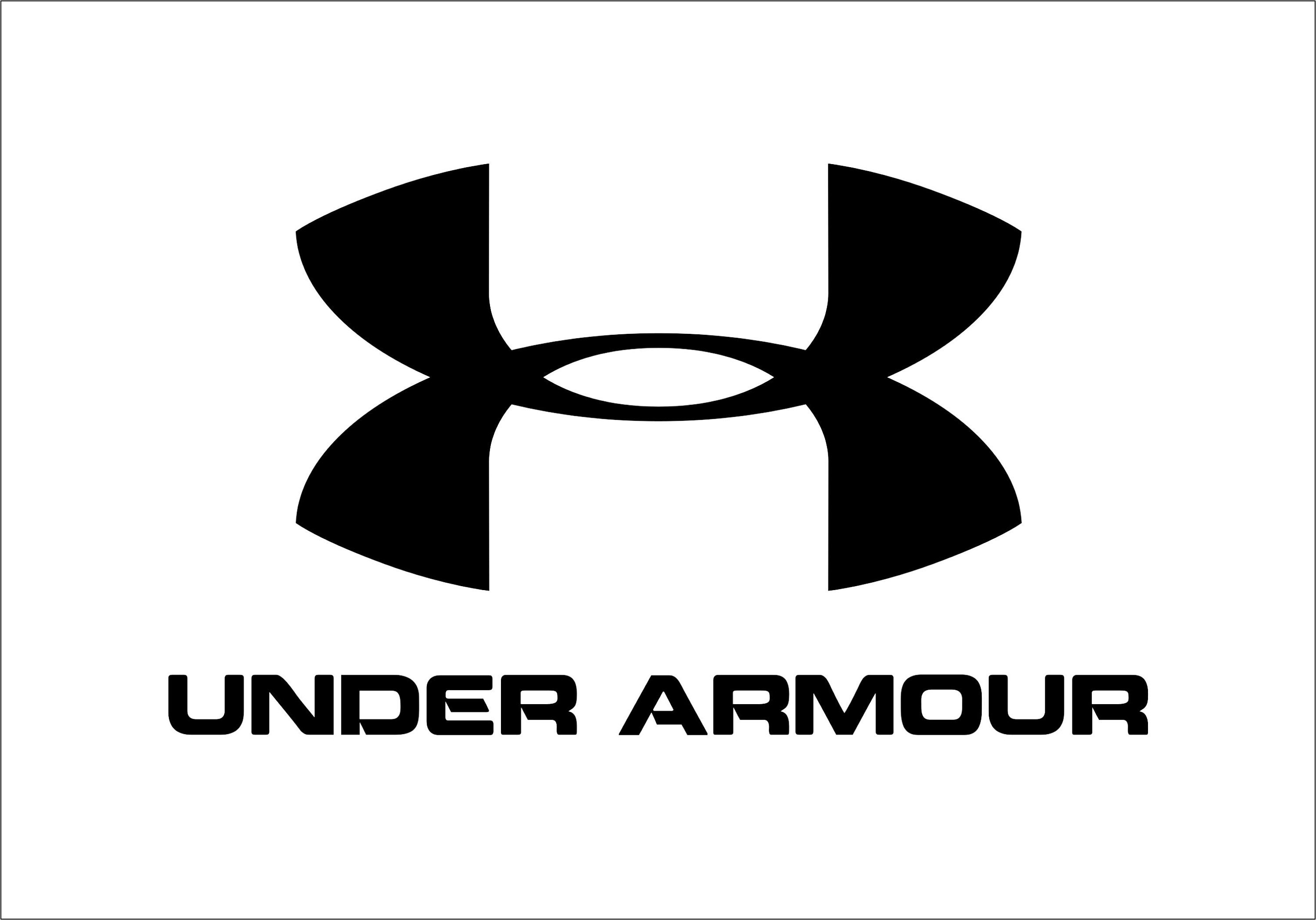Under Armour logo Digital File SVG cutting file | Etsy