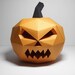 Pumpkin Halloween Decorations | Papercraft Jack-o lantern | Halloween Paper Pumpkin | DIY