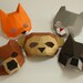 5 in 1 !!! Kids Animal Paper Mask for kids Pack | Printable Animal Mask for Children, Pdf, DIY kit