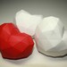Heart Papercraft 3d DIY