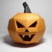 Pumpkin Halloween Decorations | Papercraft Jack-o lantern | Halloween Paper Pumpkin | DIY