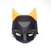 Woman Cat Mask | Paper Cat Mask, Pdf, DIY kit
