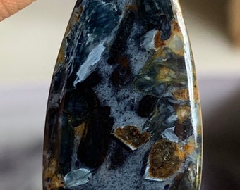 Good Quality- Natural Pietersite Flat Back Cabochon, Size- 18/36 MM Gemstone Beads Cabochon, High Quality Stone For Making Jewelry