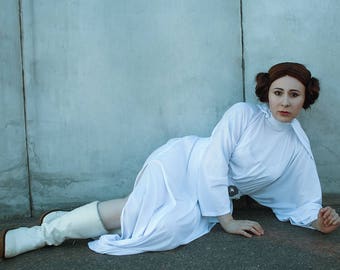 Star Wars Princess Leia Organa Cosplay Costume Custom Made