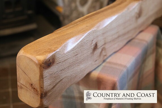 4ft Oak Fireplace Beam Solid Oak Beams Handcrafted Wooden - Etsy
