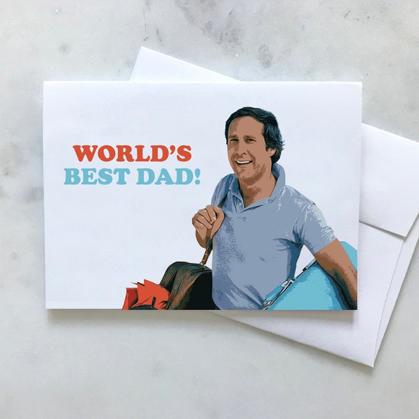 National Lampoons Fathers Day Card | Ntnl Lampoons Fathers Day | Vacation Inspired Fathers Day Gift | Chevy Chase Inspired Card