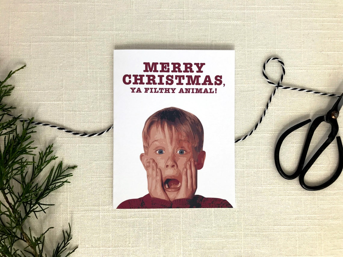home-alone-inspired-christmas-movie-cards-christmas-movie-etsy