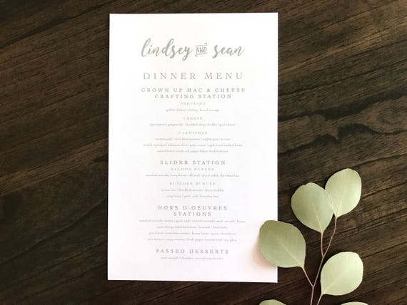 Modern and Minimal Gray Script Font Invitations Natural Beauty Elegant Wedding Bridesmaid Invitation