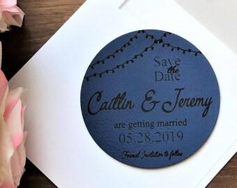 retirement party invite wedding invitation leather save the etsy