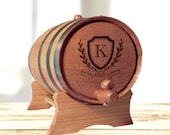 Custom Groomsmen Whiskey Barrel, Custom Groomsmen Tap, Groomsmen Wedding Gift, Custom Beer Keg, Personalized Gift, Engraved Oak Barrel
