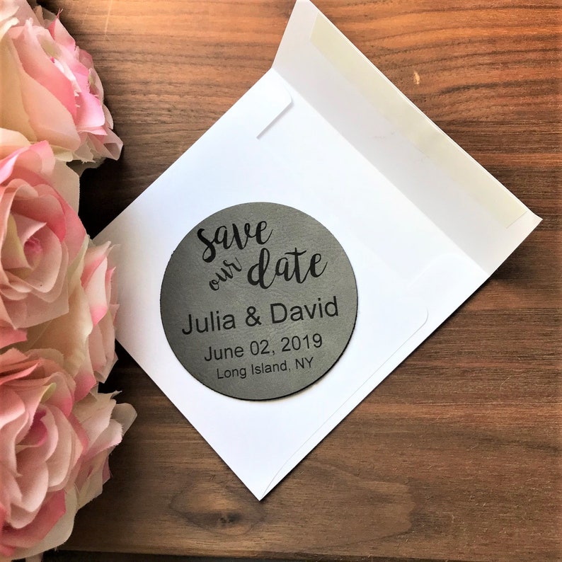 Personalized Save the Date We Do Save the Date Invitation Etsy