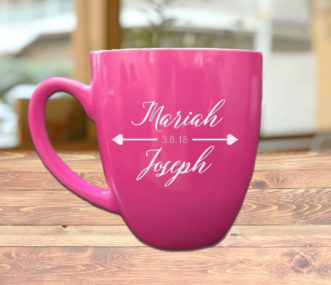 Personalized Engagement Gift Wedding Shower Gift Mr and Mrs Etsy