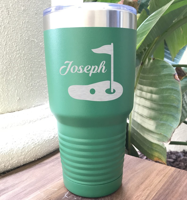 Tailgate Tumbler Mens Golf Tumbler Customized Bachelor Party Etsy