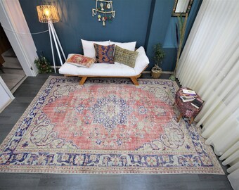 Soft Coral Velvet Washable Area Rug,Cute Line Fish Pattern Non Skid 72x48in Carpet,Home Decor for Bedroom Living Room Soft Coral Velvet Washable Area Rug,Cute Line Fish Pattern Non Skid 72x48in Carpet,Home Decor for Bedroom Living Room