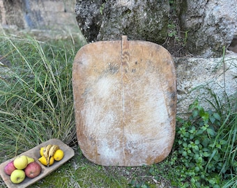 Turkse vintage broodplank | Handgemaakte houten keukenpeddel | Muurdecoratie boerderij