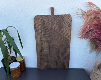 Tagliere turco in legno vintage: arredamento rustico per la cucina in stile fattoria
