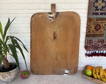 Houten broodplank vintage boerderij | Rustiek keukendecor