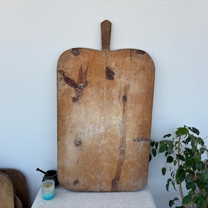 Old Anatolian Wooden Board – Handmade Turkish Farmhouse Decor