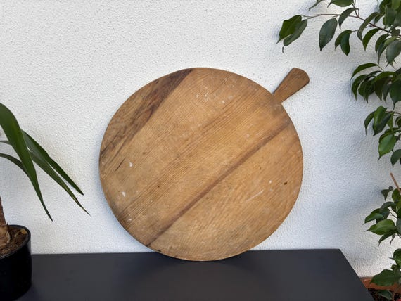 Old Anatolian Wooden Board – Handmade Turkish Farmhouse Decor