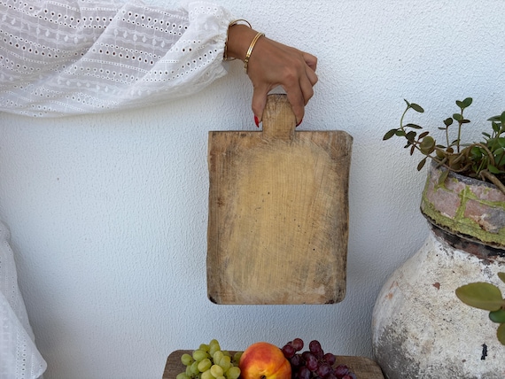 Antique Turkish Serving Board: Farmhouse Kitchen Decor