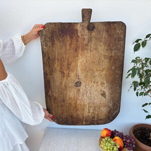 Antique Bread Board - Etsy Canada