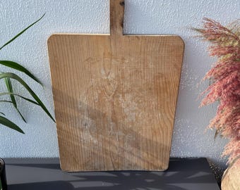 Turkse vintage broodplank | Handgemaakte houten keukenpeddel | Muurdecoratie boerderij