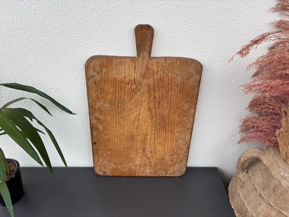 Antique Anatolian Bread Board – Rustic Turkish Farmhouse Style