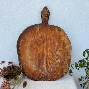 Old Anatolian Wooden Board – Handmade Turkish Farmhouse Decor