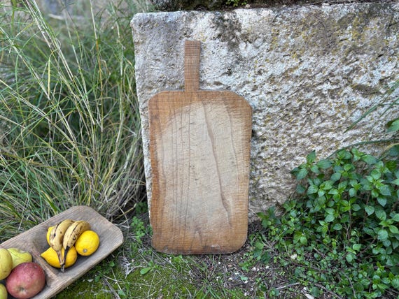 Antique Turkish Serving Board: Farmhouse Kitchen Decor
