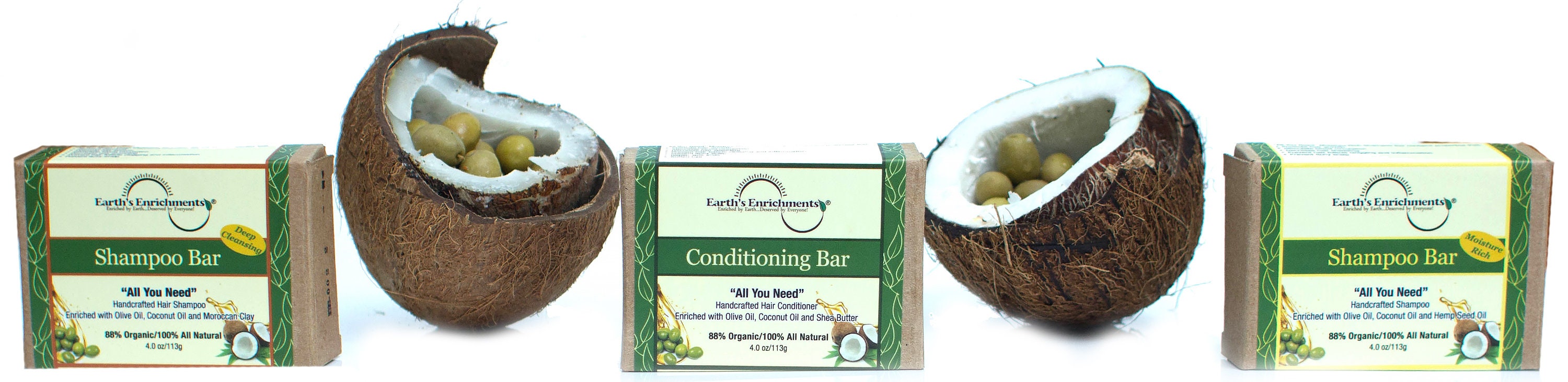 Conditioner Bar for Hair Vegan AllNatural with Organic Etsy
