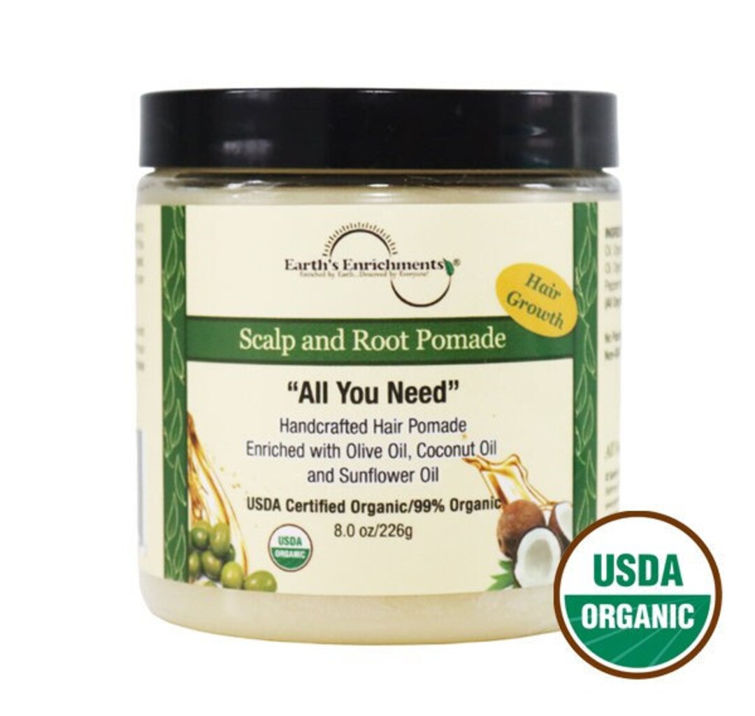 Hair Growth Organic Pomade Stops Itchy Dry Scalp Dandruff - Etsy Hair Growth Organic Pomade Stops Itchy Dry Scalp Dandruff - Etsy