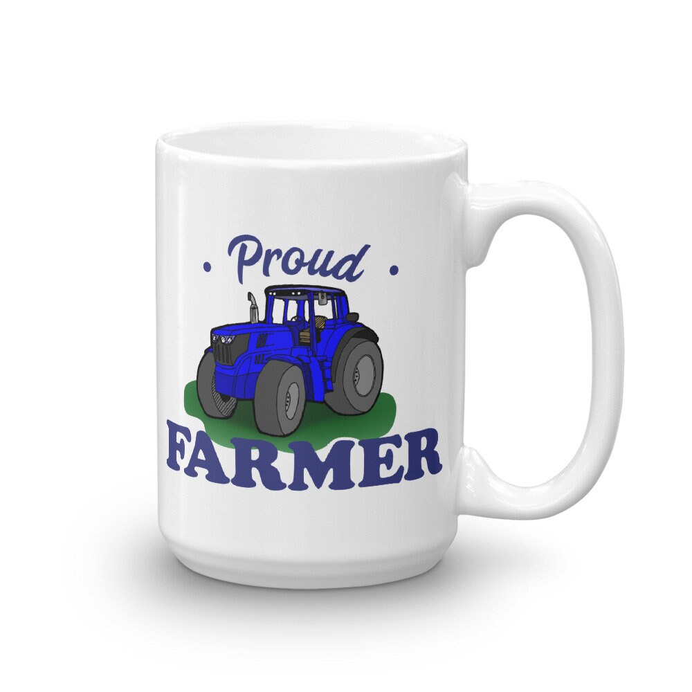 Coffee Cup Gift for Farmer Farming Mug Farming Gift for Him Etsy