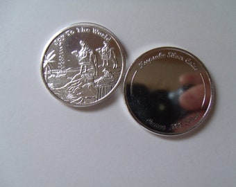 First Holy Communion Gift 1 oz Fine 999 Silver Coin Free Custom Engraving