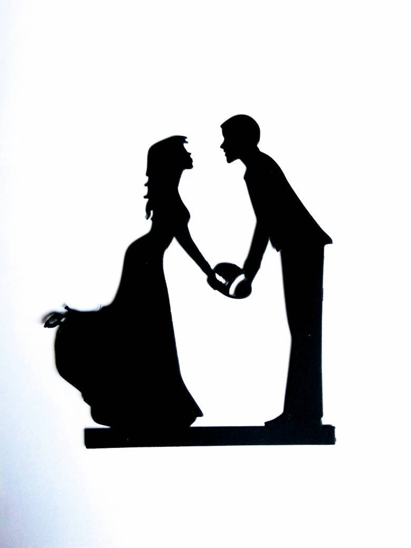 Wedding Couple Paper Die Cuts Football Couple Paper Die Cuts - Etsy
