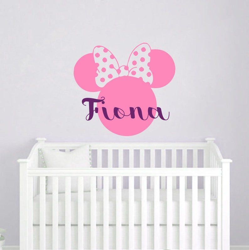 Wall Letters Numbers Mickey Mouse Wall Decal Name Boy